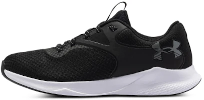 (Women) Under Armour Charged Aurora 2 'Black Metallic Warm Silver' 3025060-001 (Women) Under Armour Charged Aurora 2 'Black Metallic Warm Silver' 3025060-001