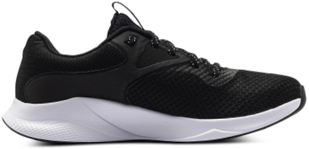 (W) Under Armour Charged Aurora 2 'Hitam Mewah Perak Hangat' 3025060-001 Order (W) Under Armour Charged Aurora 2 'Hitam Mewah Perak Hangat' 3025060-001