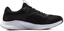 Order (W) Under Armour Charged Aurora 2 'Hitam Perak Logam Hangat' 3025060-001