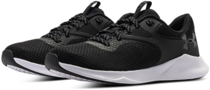 (W) Under Armour Charged Aurora 2 'Hitam Mewah Perak Hangat' 3025060-001 Lookbook (W) Under Armour Charged Aurora 2 'Hitam Mewah Perak Hangat' 3025060-001