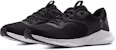(W) Under Armour Charged Aurora 2 'Hitam Perak Logam Hangat' 3025060-001