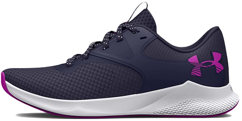 (Women) Under Armour Charged Aurora 2 'Midnight Navy Fuchsia' 3025060-501 Buy (Women) Under Armour Charged Aurora 2 'Midnight Navy Fuchsia' 3025060-501