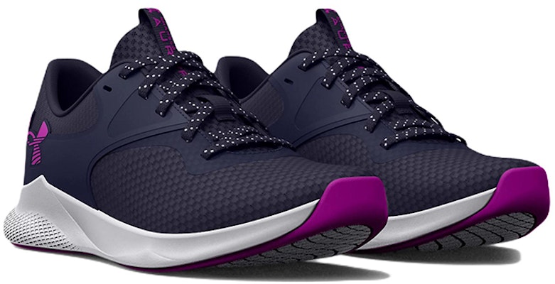 (Women) Under Armour Charged Aurora 2 'Midnight Navy Fuchsia' 3025060-501 Lookbook (Women) Under Armour Charged Aurora 2 'Midnight Navy Fuchsia' 3025060-501