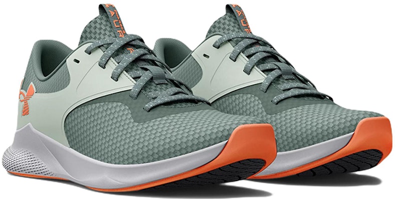 (W) Under Armour Charged Aurora 2 'Verde Ópalo' 3025060-300 Lookbook (W) Under Armour Charged Aurora 2 'Verde Ópalo' 3025060-300