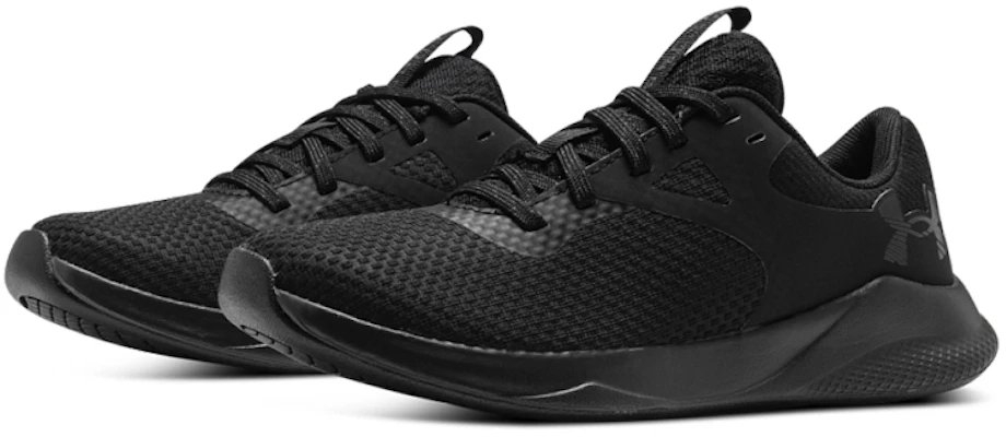 (W) Under Armour Charged Aurora 2 'Hitam Sepenuhnya' 3025060-003 Purchase (W) Under Armour Charged Aurora 2 'Hitam Sepenuhnya' 3025060-003