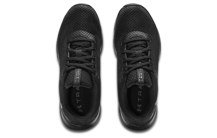 Details for (W) Under Armour Charged Aurora 2 'Hitam Sepenuhnya' 3025060-003