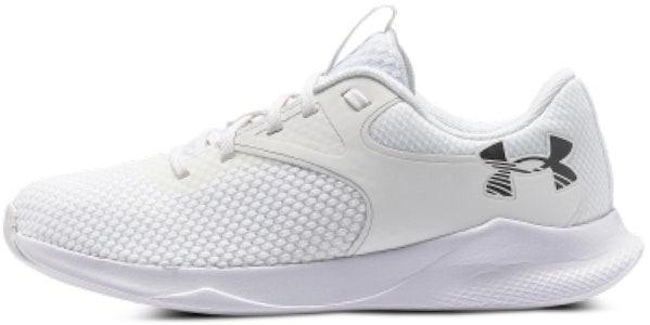 (W) UAチャージドオーロラ2 白/メタリックシルバー 3025060-100 Buy (W) UAチャージドオーロラ2 白/メタリックシルバー 3025060-100