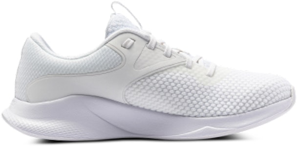 (W) UAチャージドオーロラ2 白/メタリックシルバー 3025060-100 Order (W) UAチャージドオーロラ2 白/メタリックシルバー 3025060-100