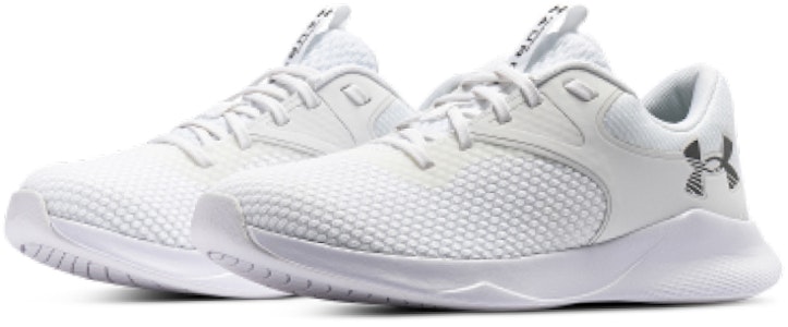 (W) UAチャージドオーロラ2 白/メタリックシルバー 3025060-100 Lookbook (W) UAチャージドオーロラ2 白/メタリックシルバー 3025060-100