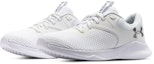 Lookbook (W) Under Armour Charged Aurora 2 'Putih Perak Metalik Hangat' 3025060-100