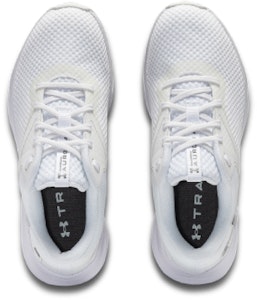 (W) UAチャージドオーロラ2 白/メタリックシルバー 3025060-100 Shop (W) UAチャージドオーロラ2 白/メタリックシルバー 3025060-100