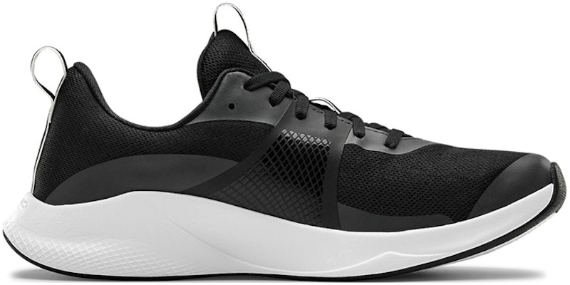 (Women) Under Armour Charged Aurora 'Black White' 3022619-001 Order (Women) Under Armour Charged Aurora 'Black White' 3022619-001
