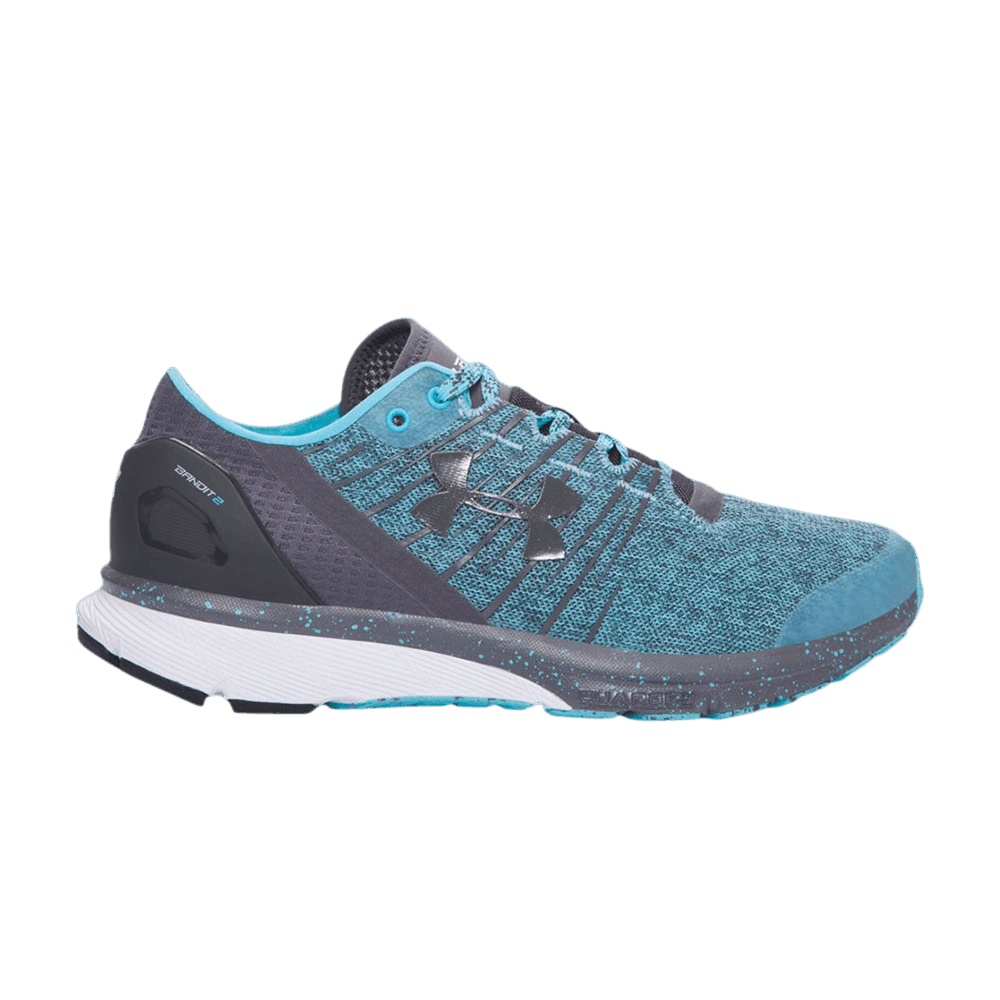 Buy (W) Under Armour Charged Bandit 2 'Crystal Stealth' Lelaki Kasut Larian 1273961-960