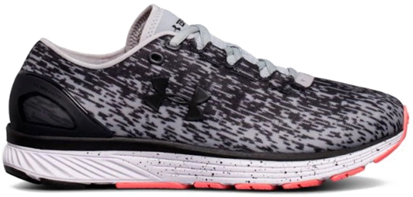 (W) Under Armour Charged Bandit 3 Ombre 'Hitam' 3020120-100 Order (W) Under Armour Charged Bandit 3 Ombre 'Hitam' 3020120-100