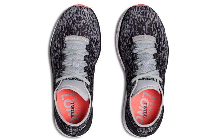 Lookbook （女士）Under Armour Charged Bandit 3 Ombre '黑色' 3020120-100