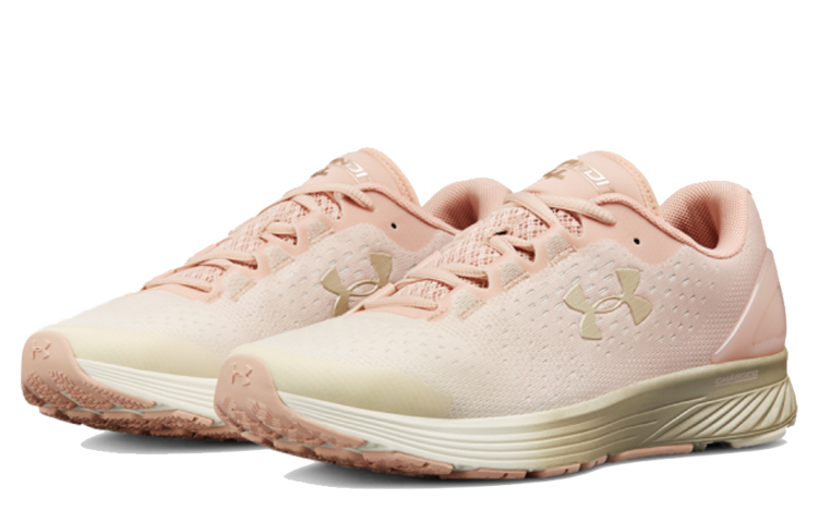 Order (W) 언더아머 차지드 밴딧 4 '핑크' 3020357-603