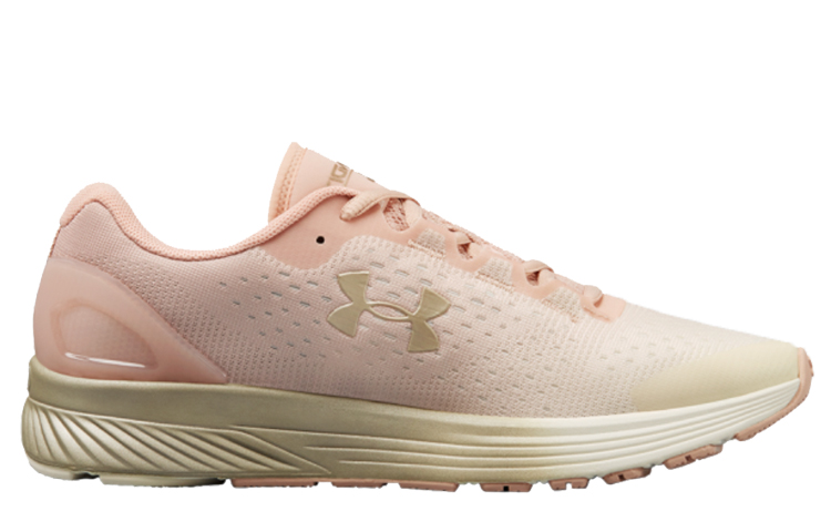 Lookbook (W) 언더아머 차지드 밴딧 4 '핑크' 3020357-603