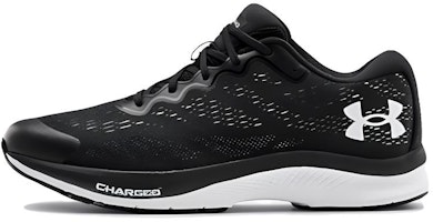 (Women) Under Armour Charged Bandit 6 'Black White' 3023023-001 (Women) Under Armour Charged Bandit 6 'Black White' 3023023-001