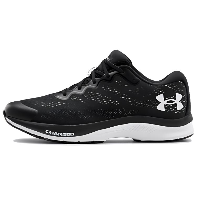 (Women) Under Armour Charged Bandit 6 'Black White' 3023023-001