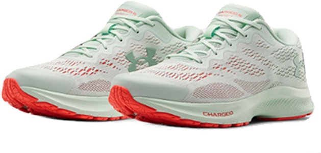 (W) 언더아머 차지드 밴딧 6 '그린 오렌지' 3023023-400 Lookbook (W) 언더아머 차지드 밴딧 6 '그린 오렌지' 3023023-400