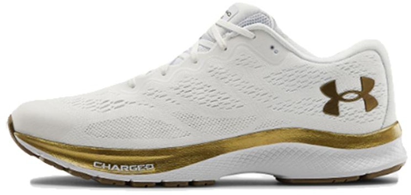 (W) Under Armour Charged Bandit 6 'Putih Emas' 3023023-102 Buy (W) Under Armour Charged Bandit 6 'Putih Emas' 3023023-102
