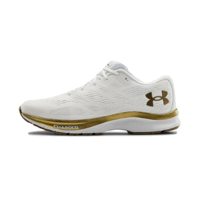 (W) UA Charged Bandit 6 'White Gold'