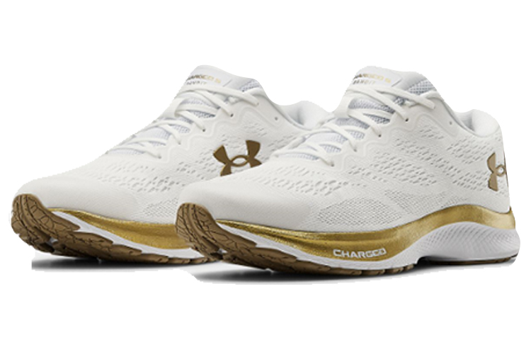 (W)  UA Charged Bandit 6 'White Gold' 圖 3