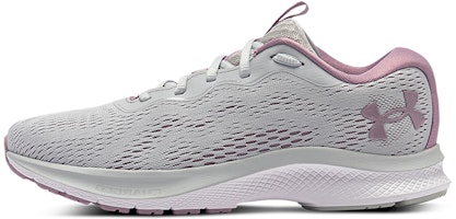 (Women) Under Armour Charged Bandit 7 'Halo Grey Purple' 3024189-105 (Women) Under Armour Charged Bandit 7 'Halo Grey Purple' 3024189-105