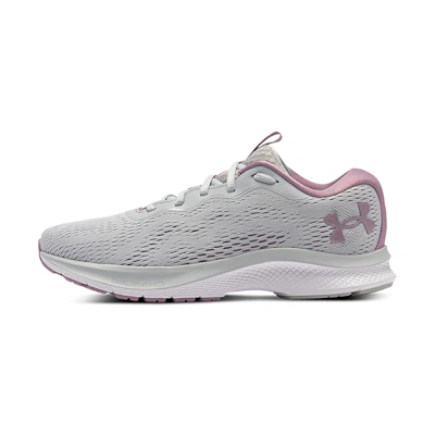 (W) UA Charged Bandit 7 'Halo Grey Purple'