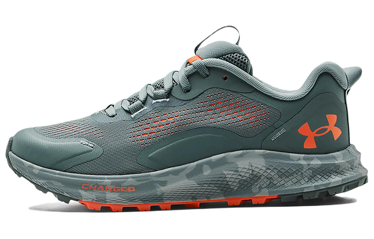 (Women)  Under Armour Charged Bandit Trail 2 'Fresco Green Camo'  3024191-304