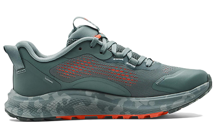 Order (W) Under Armour Charged Bandit Trail 2 ‘Fresco Green Camo’ Lelaki Wanita Trek 3024191-304