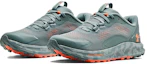Lookbook (W) Under Armour Charged Bandit Trail 2 ‘Fresco Green Camo’ Lelaki Wanita Trek 3024191-304