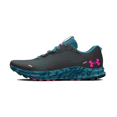 (W) UA Charged Bandit Trail 2 'Grey Still Water Camo'