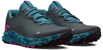 (W) UAチャージドバンディット トレイル2 グレーカモ 3024763-101 Lookbook (W) UAチャージドバンディット トレイル2 グレーカモ 3024763-101