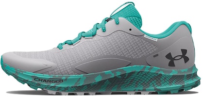 (Women) Under Armour Charged Bandit Trail 2 'Halo Grey Neptune Camo' 3024763-102 (Women) Under Armour Charged Bandit Trail 2 'Halo Grey Neptune Camo' 3024763-102
