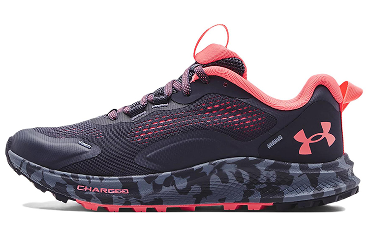 (Women)  Under Armour Charged Bandit Trail 2 'Tempered Steel Camo'  3024191-500