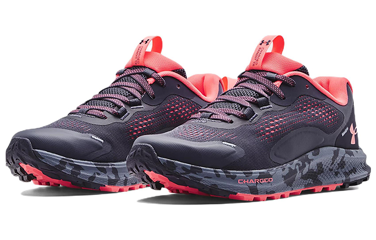 Lookbook (女款)Under Armour Charged Bandit Trail 2 '淬鋼迷彩' 3024191-500