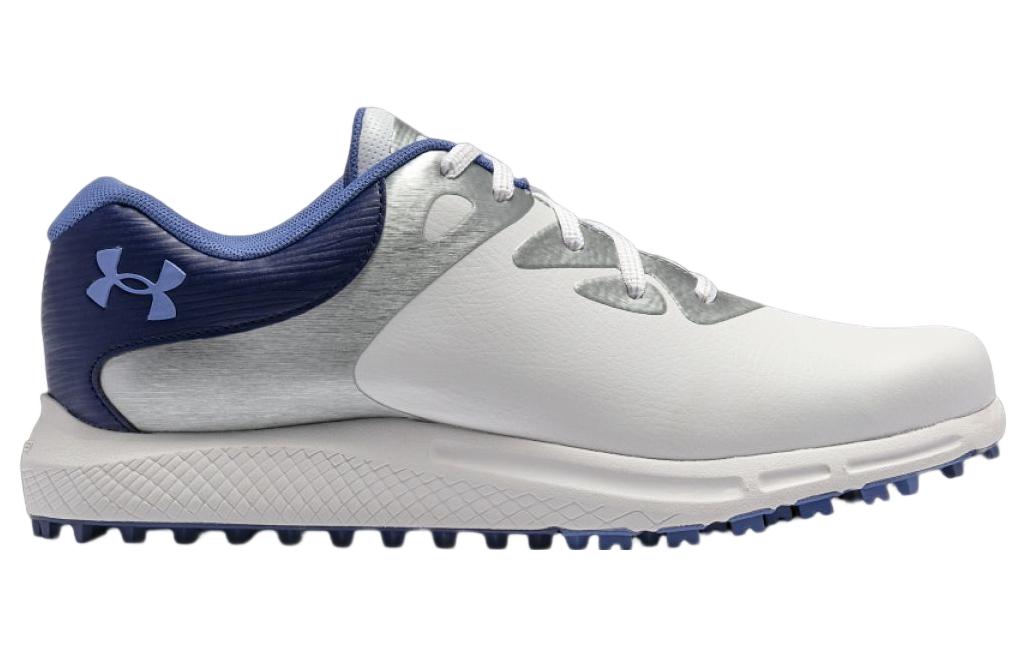 Order (W) Under Armour Charged Breathe 2 Spikeless Golfschuhe ''Weiß Lila'' 3026403-100