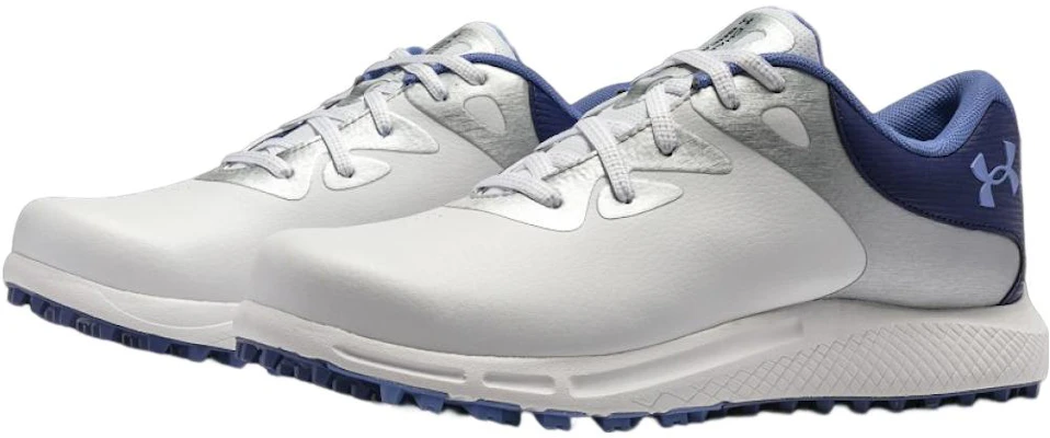 (W) Under Armour Charged Breathe 2 Spikeless Golfschuhe ''Weiß Lila'' 3026403-100 Lookbook (W) Under Armour Charged Breathe 2 Spikeless Golfschuhe ''Weiß Lila'' 3026403-100