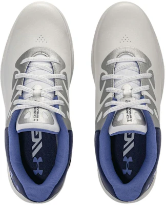 (W) Under Armour Charged Breathe 2 Spikeless Golfschuhe ''Weiß Lila'' 3026403-100 Shop (W) Under Armour Charged Breathe 2 Spikeless Golfschuhe ''Weiß Lila'' 3026403-100
