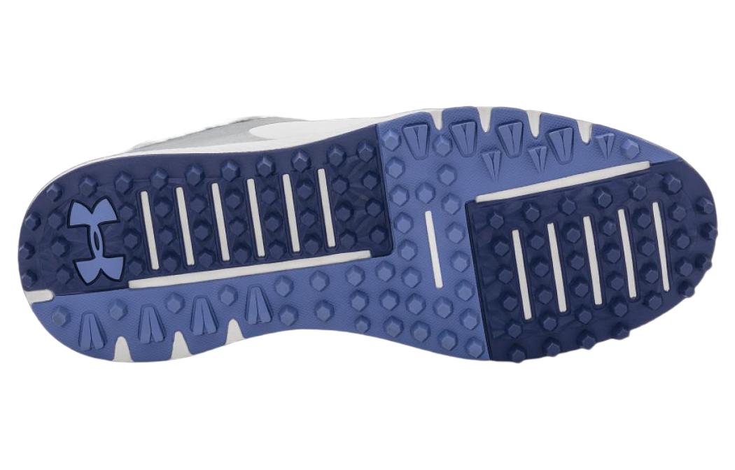 Purchase (W) Under Armour Charged Breathe 2 Spikeless Golfschuhe ''Weiß Lila'' 3026403-100
