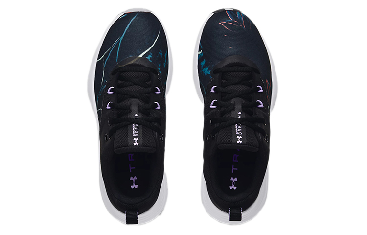 Shop (W) Under Armour Charged Breathe 3 PR ''Feuilles Fluorescentes'' 3024311-002