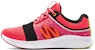 (W) Under Armour Charged Breathe 'Bliss Paint Splatter' Wanita 3024168-601