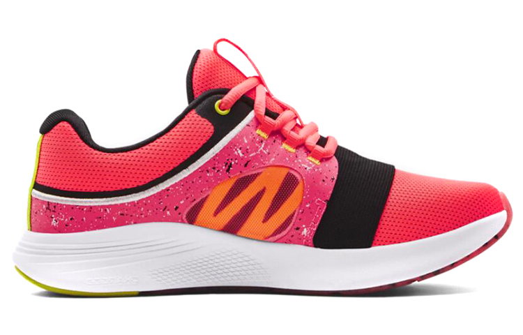 Order (W) 安德玛 Charged Breathe 'Bliss Paint Splatter' 女鞋 3024168-601