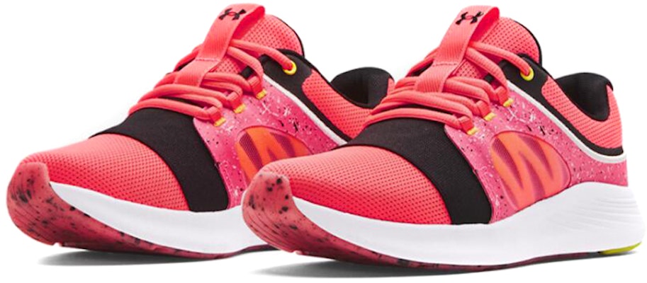 (Women) Under Armour Charged Breathe 'Bliss Paint Splatter' 3024168-601 Lookbook (Women) Under Armour Charged Breathe 'Bliss Paint Splatter' 3024168-601