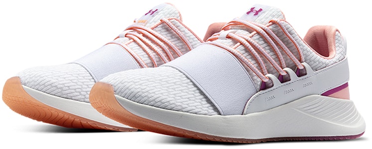 (W) UAチャージドブリーズ カラーシフト(白) 3023658-100 Lookbook (W) UAチャージドブリーズ カラーシフト(白) 3023658-100