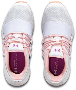 (W) UAチャージドブリーズ カラーシフト(白) 3023658-100 Shop (W) UAチャージドブリーズ カラーシフト(白) 3023658-100