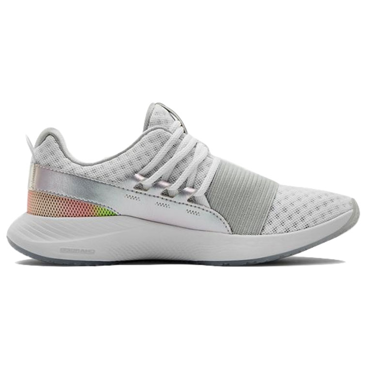 Order (W) Under Armour Charged Breathe ''Iridescent'' Dames Sneaker 3022808-100