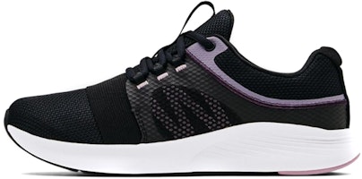 (Women) Under Armour Charged Breathe Bliss 'Black Mauve Pink' 3024148-002 (Women) Under Armour Charged Breathe Bliss 'Black Mauve Pink' 3024148-002