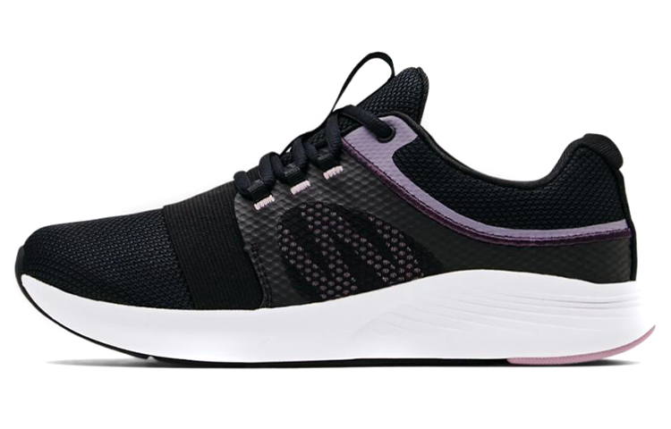 (Women)  Under Armour Charged Breathe Bliss 'Black Mauve Pink'  3024148-002
